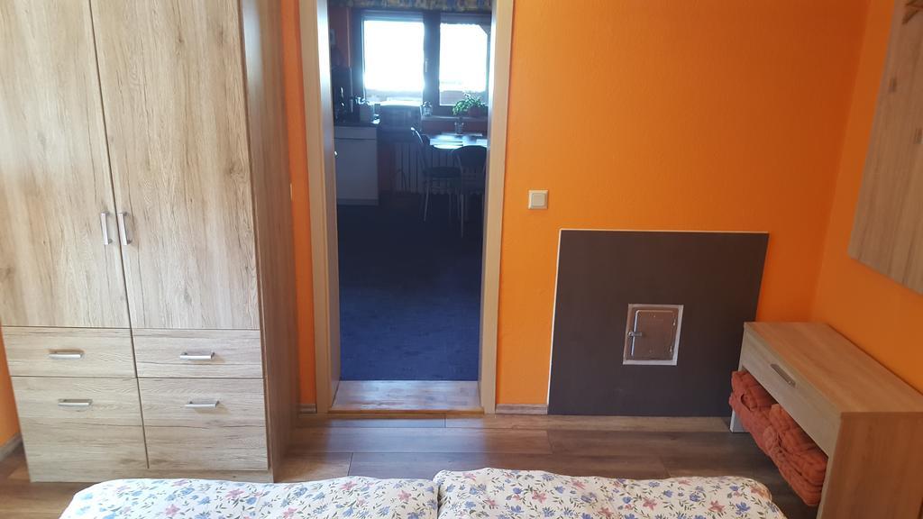 Ferienwohnung Langzettel Oberweißbach Exterior foto